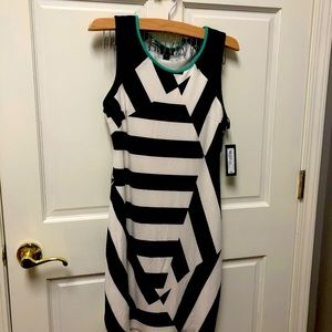 Black and white dress. Size M. New with tags.